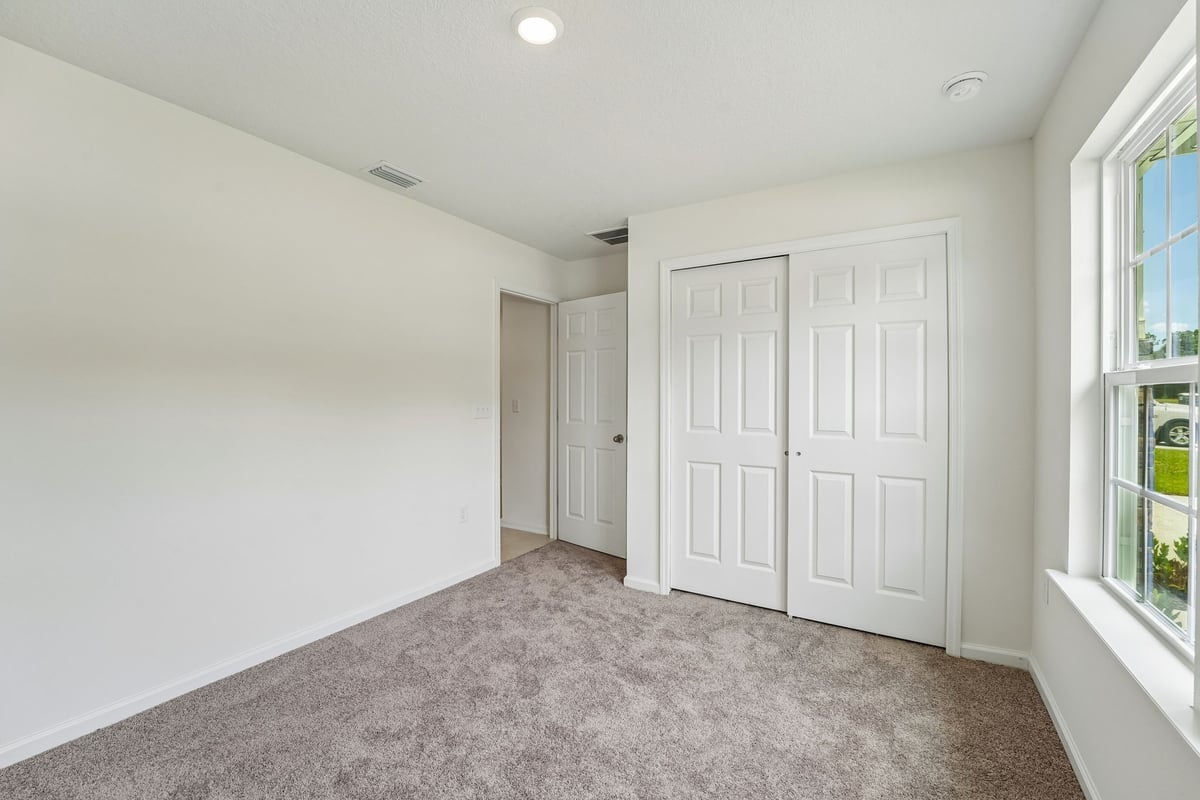Secondary bedroom