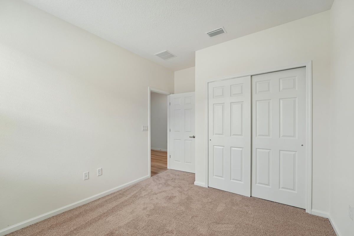 Secondary bedroom