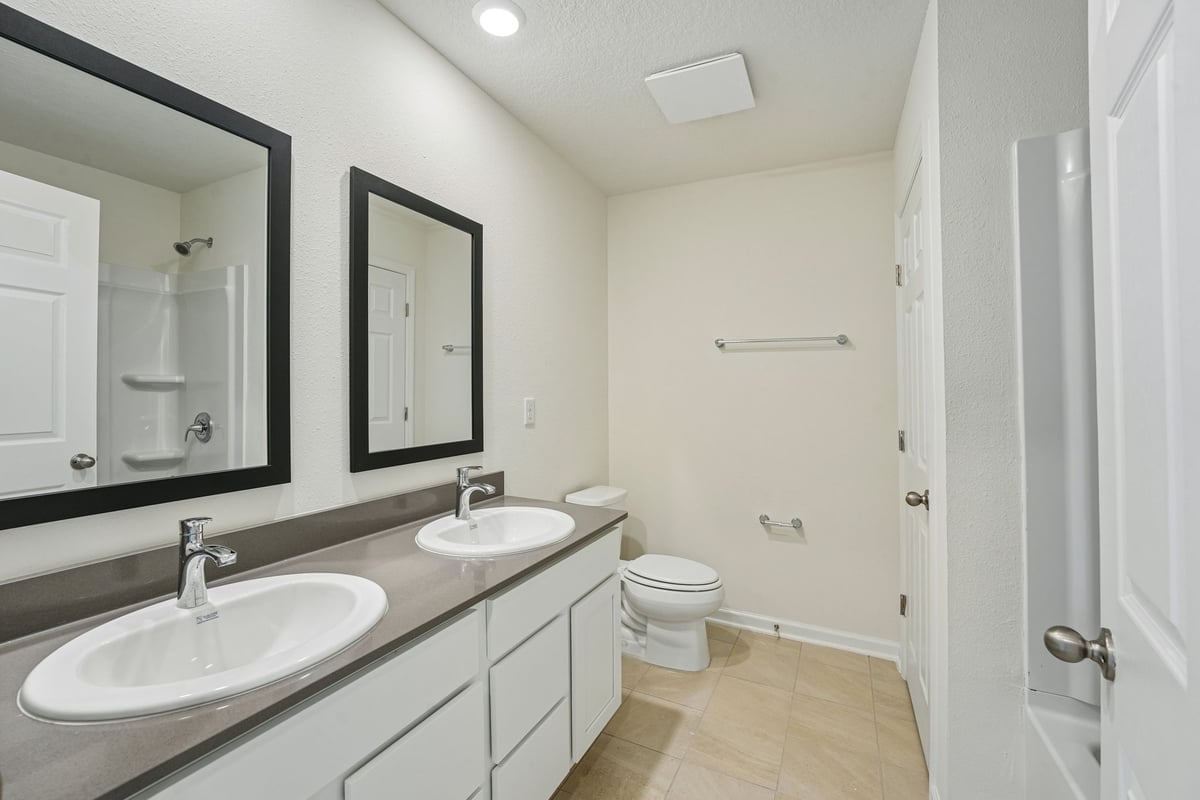 Secondary bath