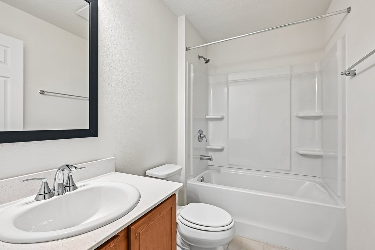 Secondary bath