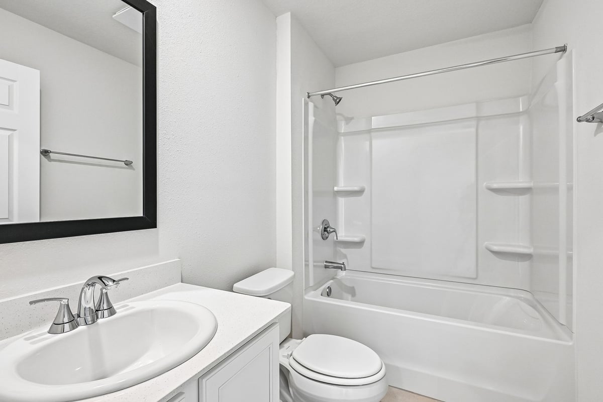 Secondary bath