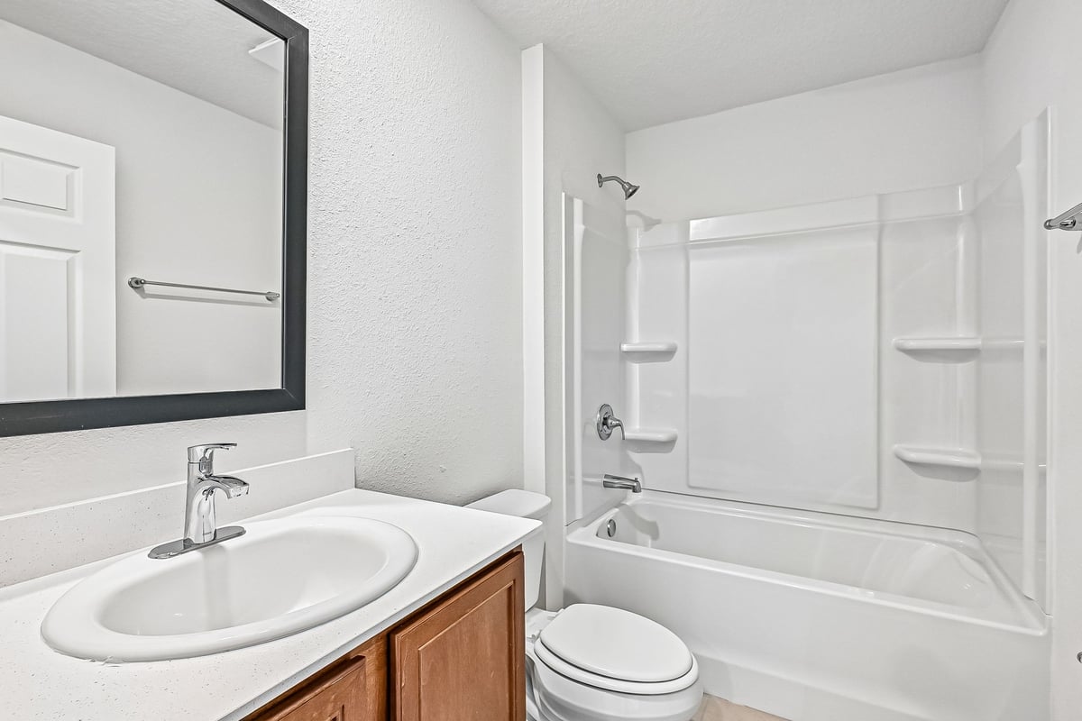 Secondary bath