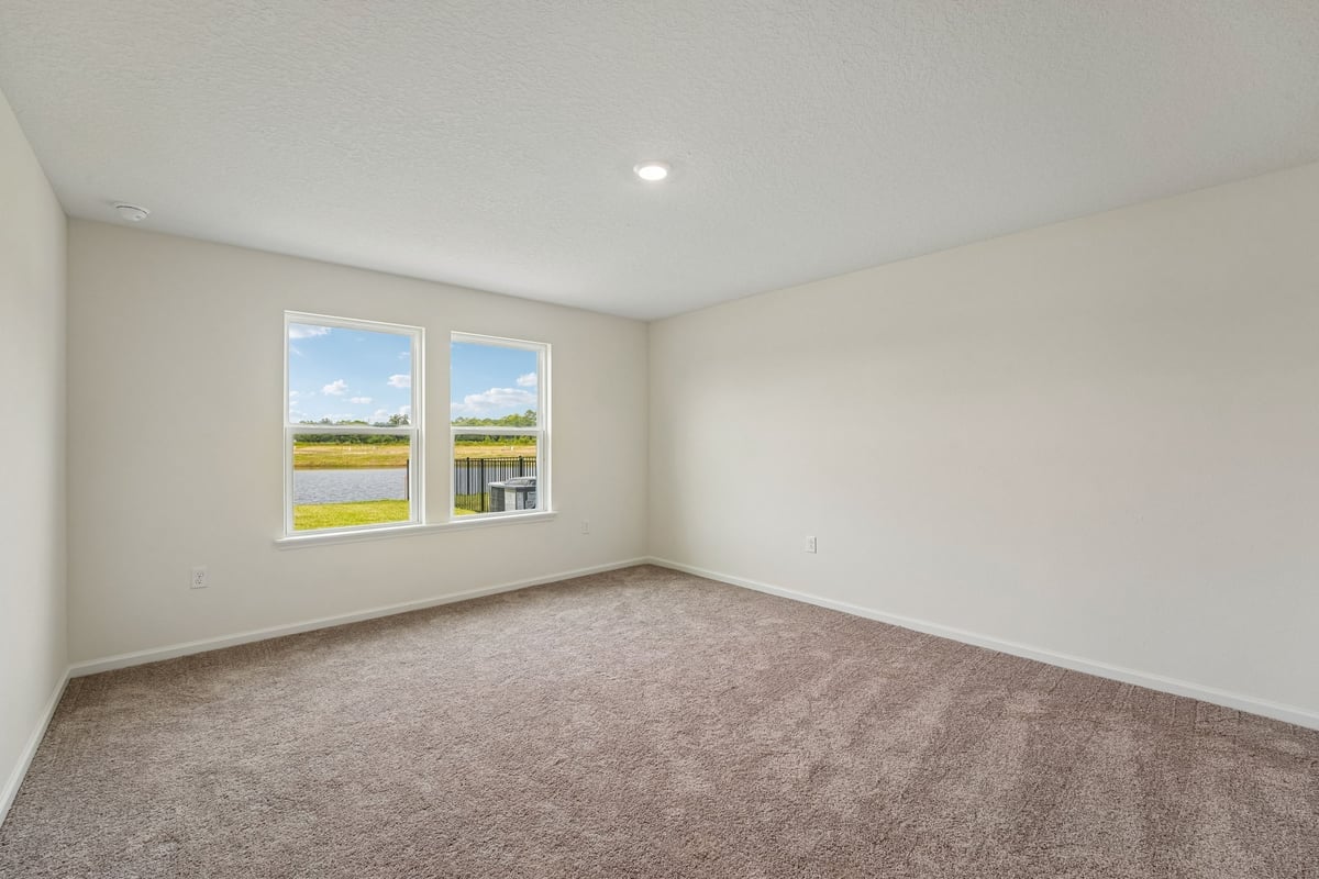 Primary bedroom