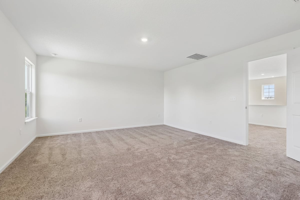 Primary bedroom