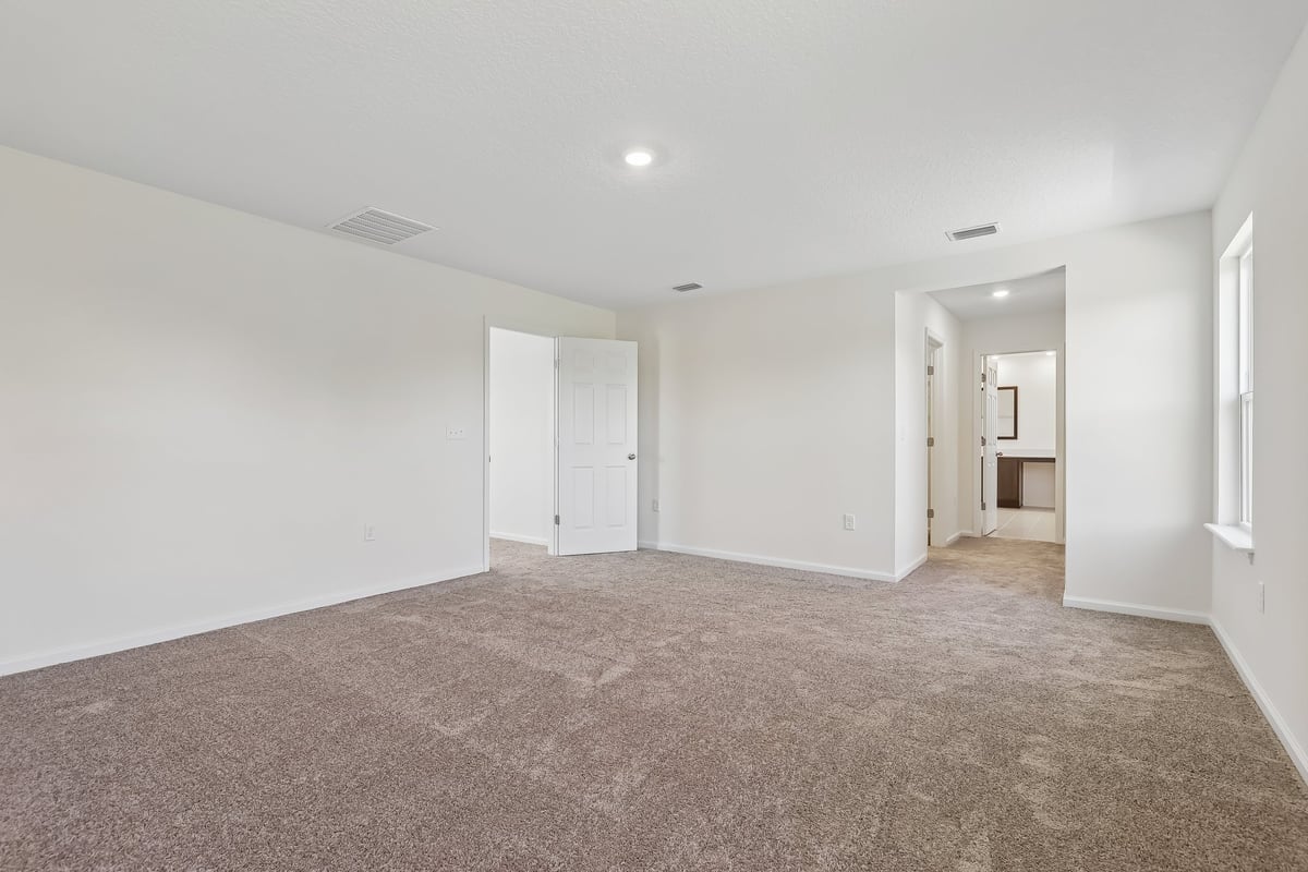 Primary bedroom
