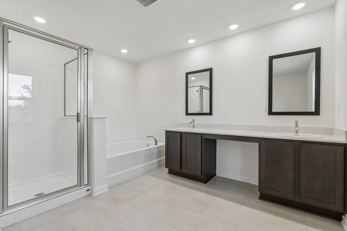 Primary bath