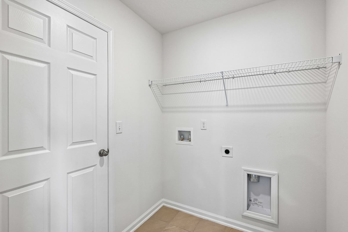 Laundry room