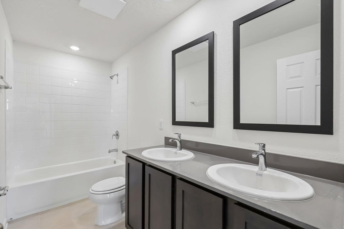 Secondary bath