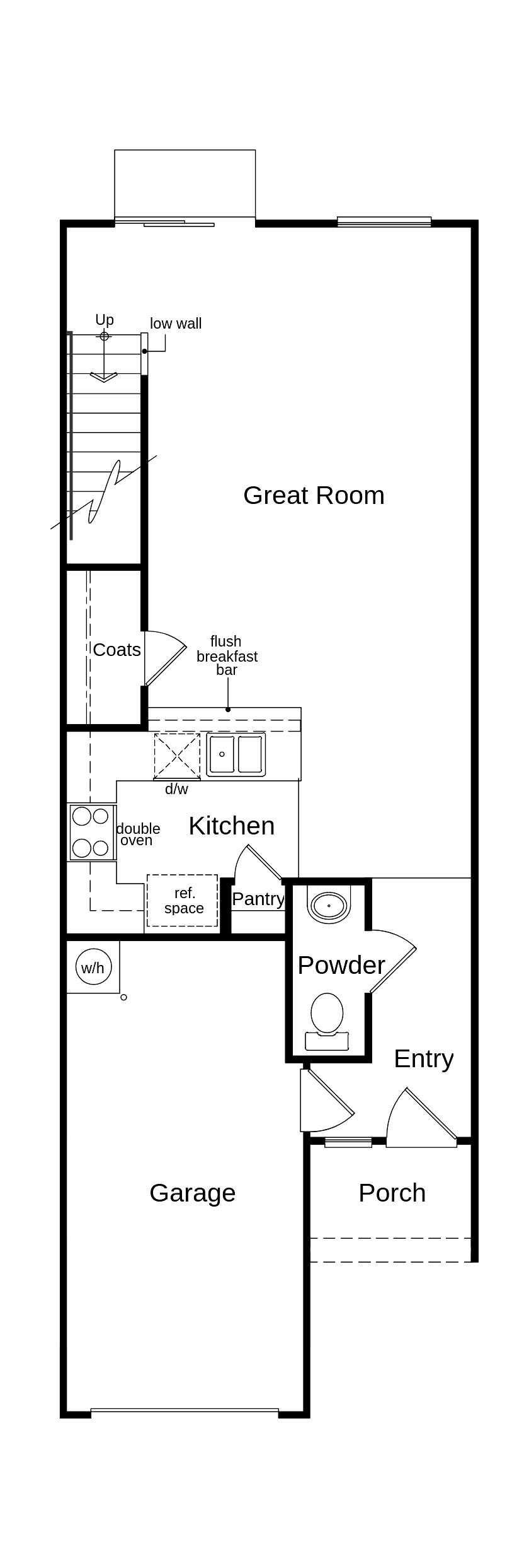 First floor