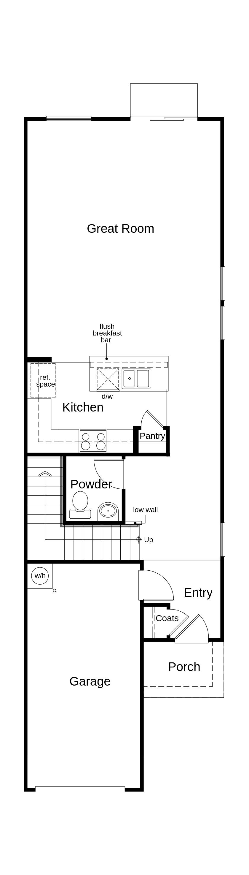 First floor