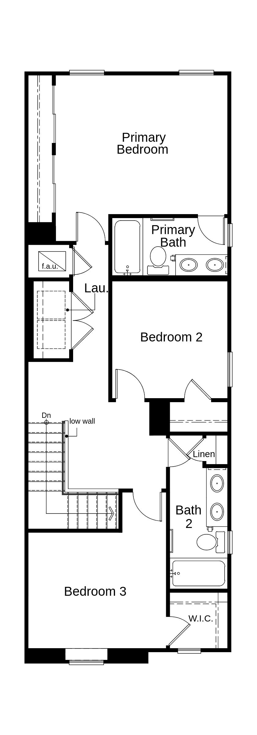 Second floor