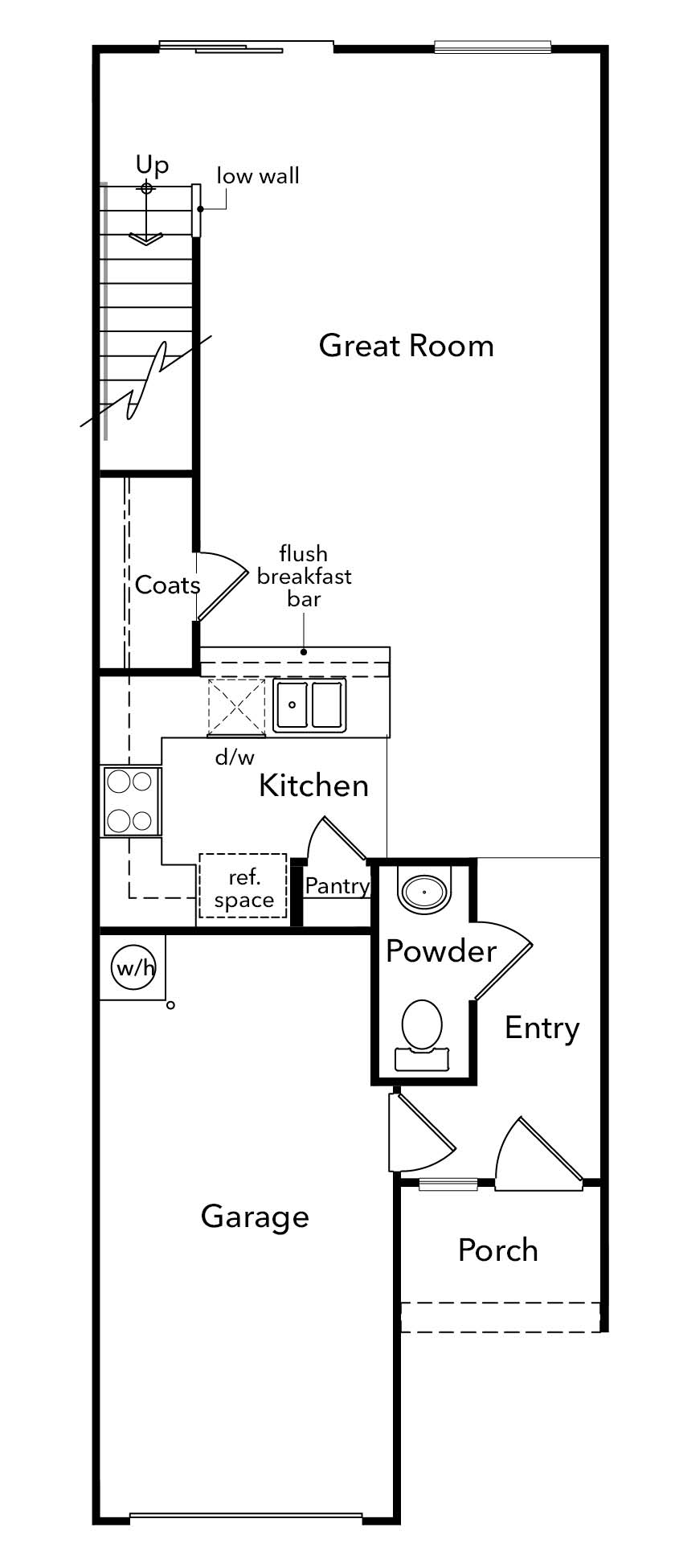 First floor