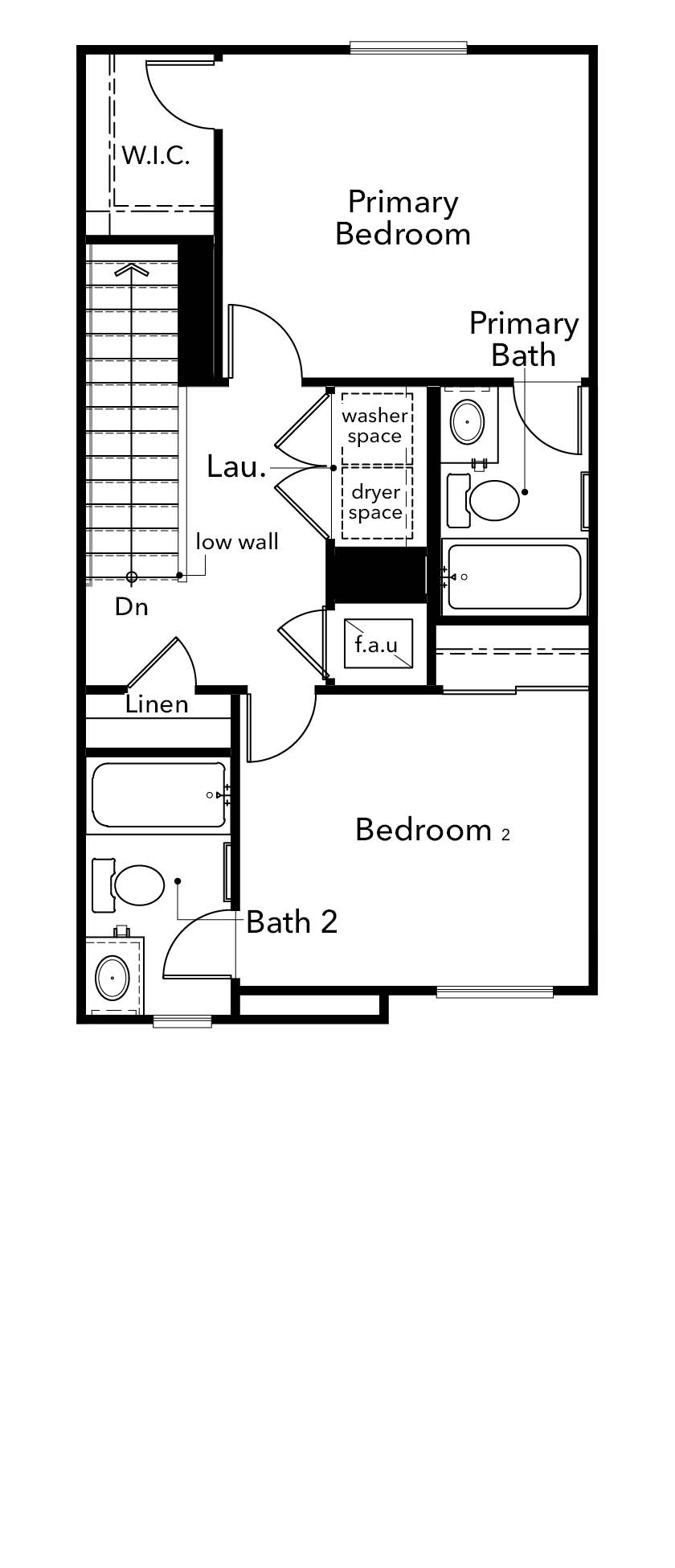 Second floor