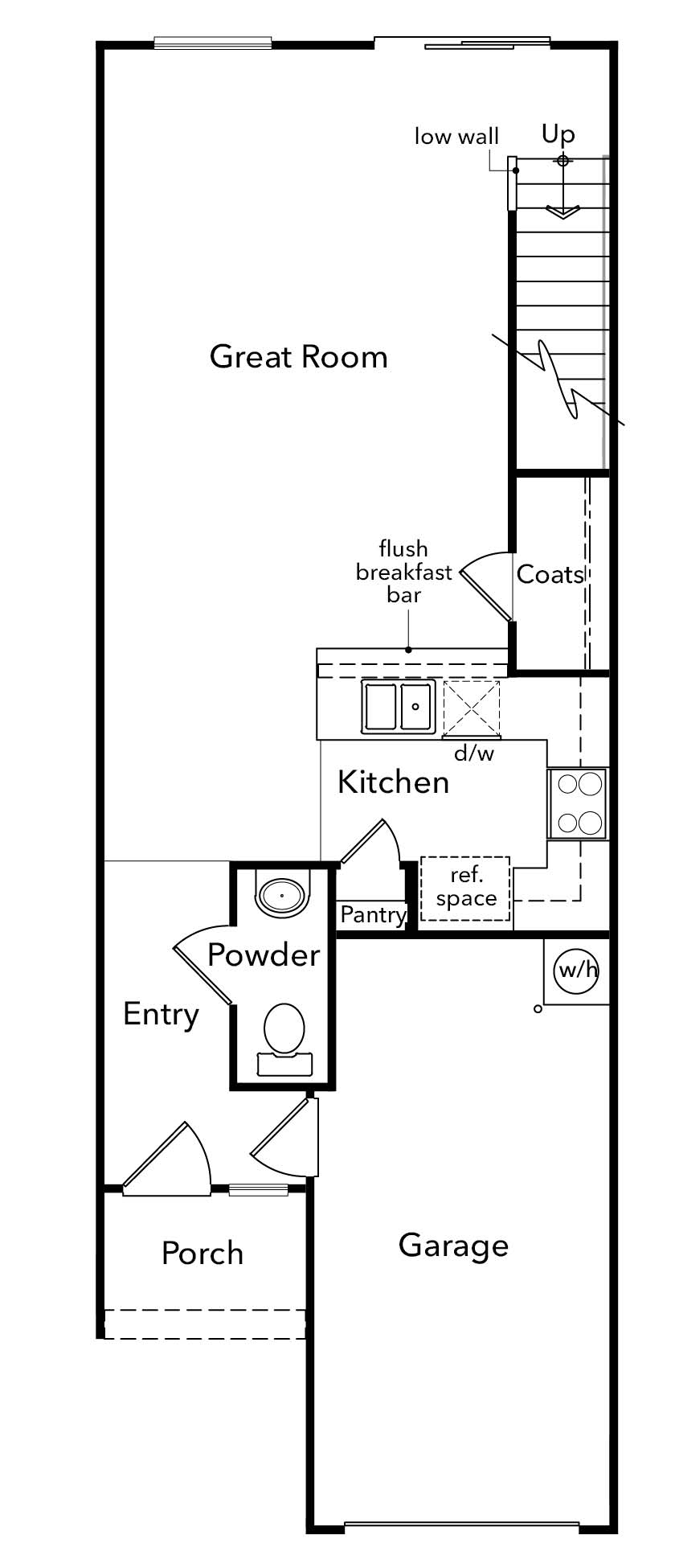 First floor