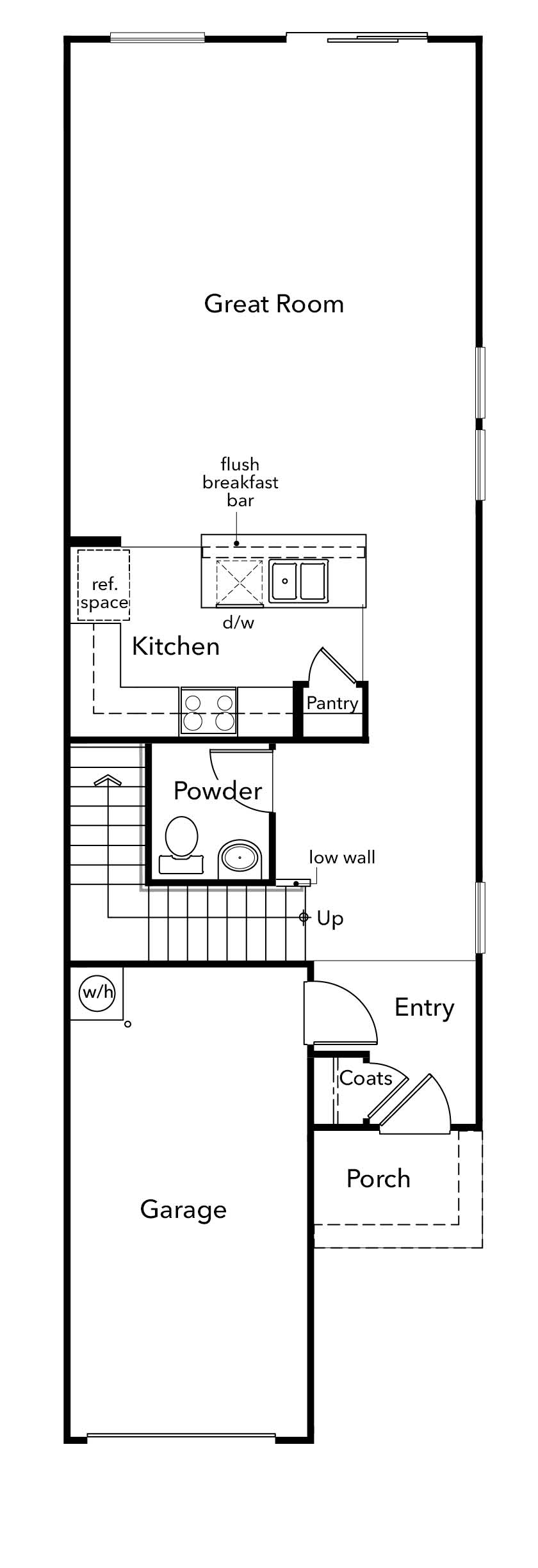 First floor
