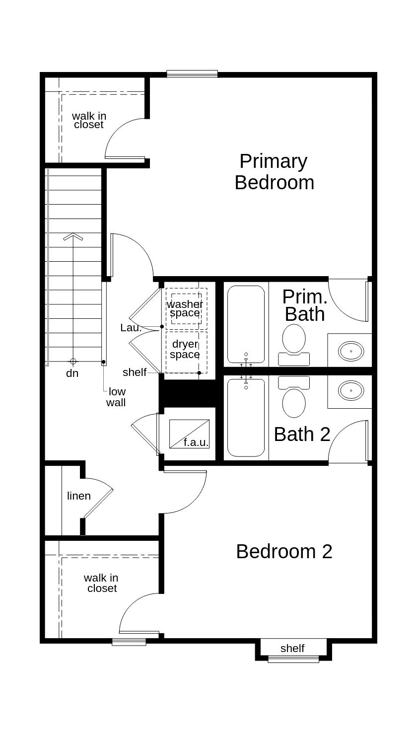 Second floor