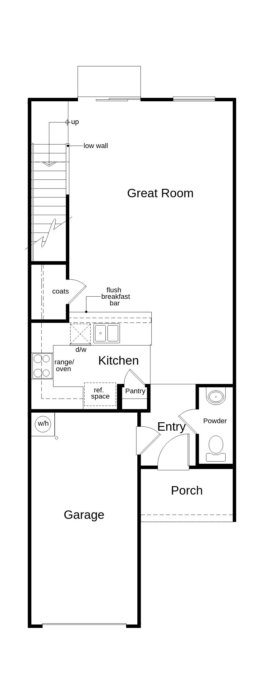 First floor