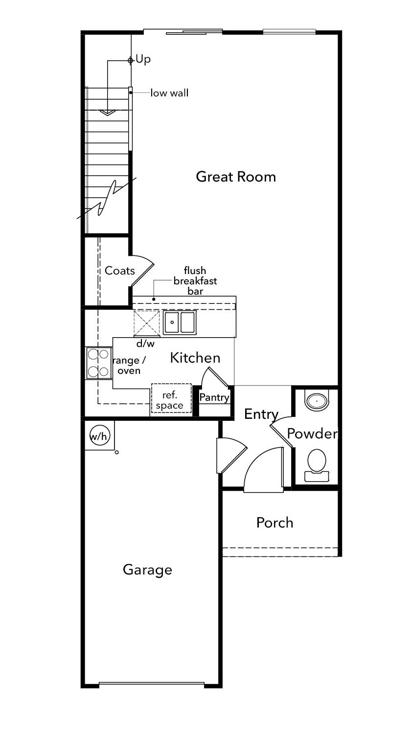 First floor