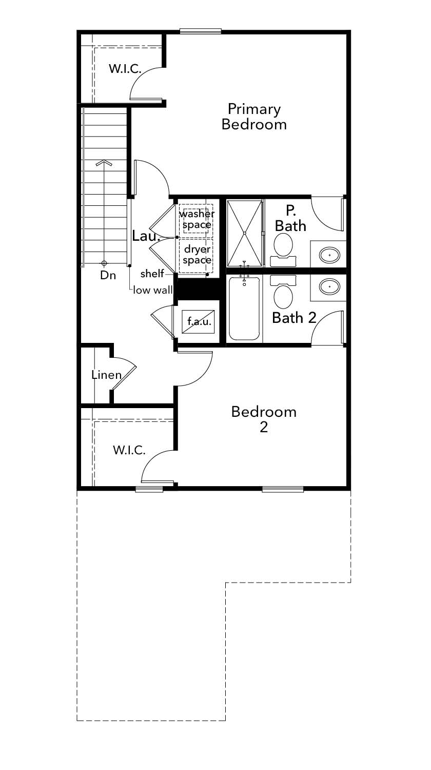 Second floor
