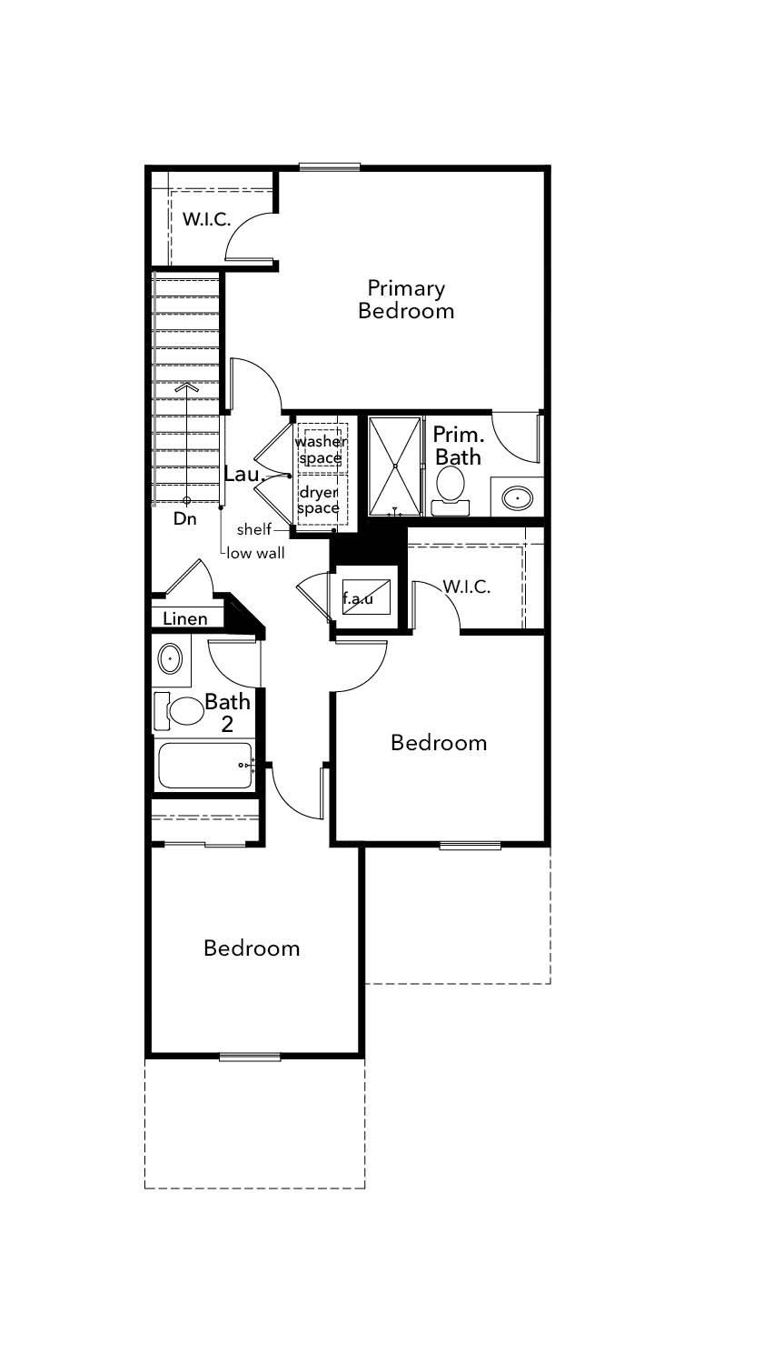 Second floor