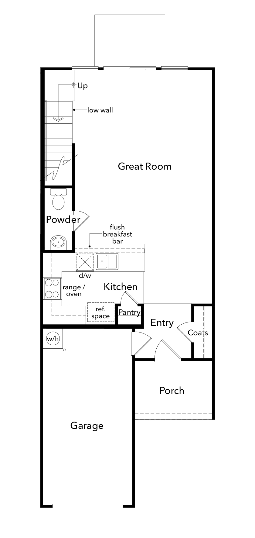 First floor