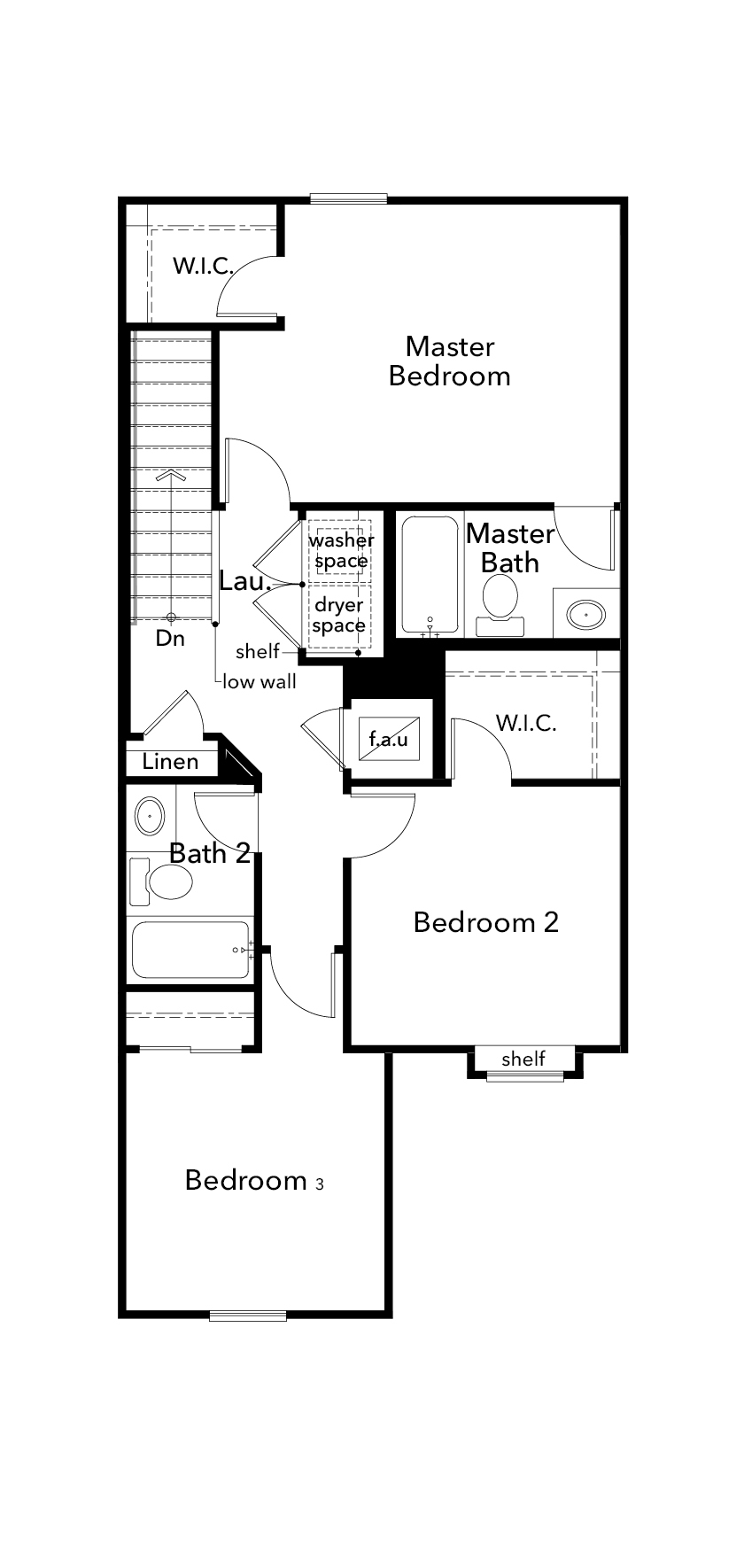 Second floor