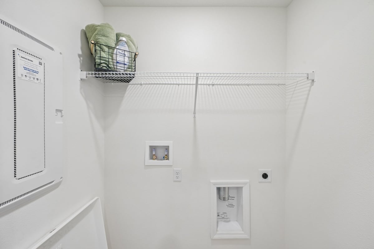 Laundry room