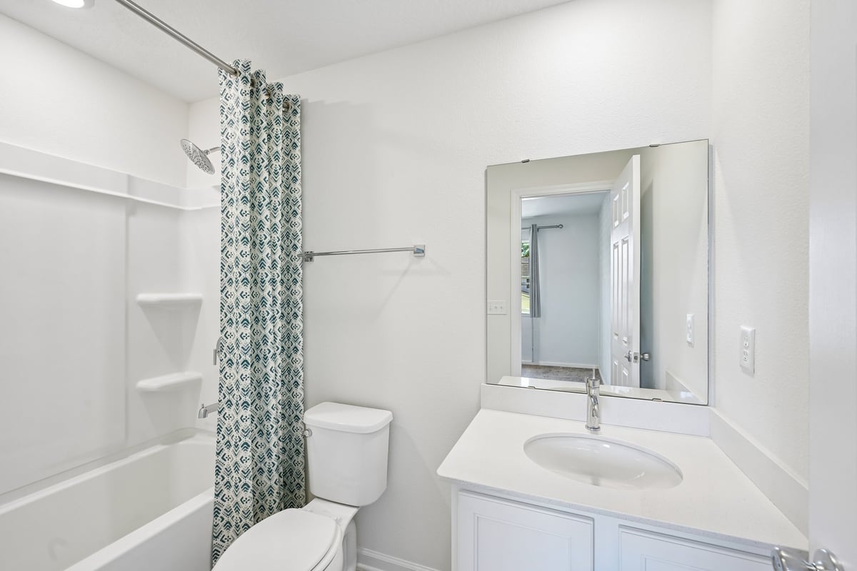 Secondary bath