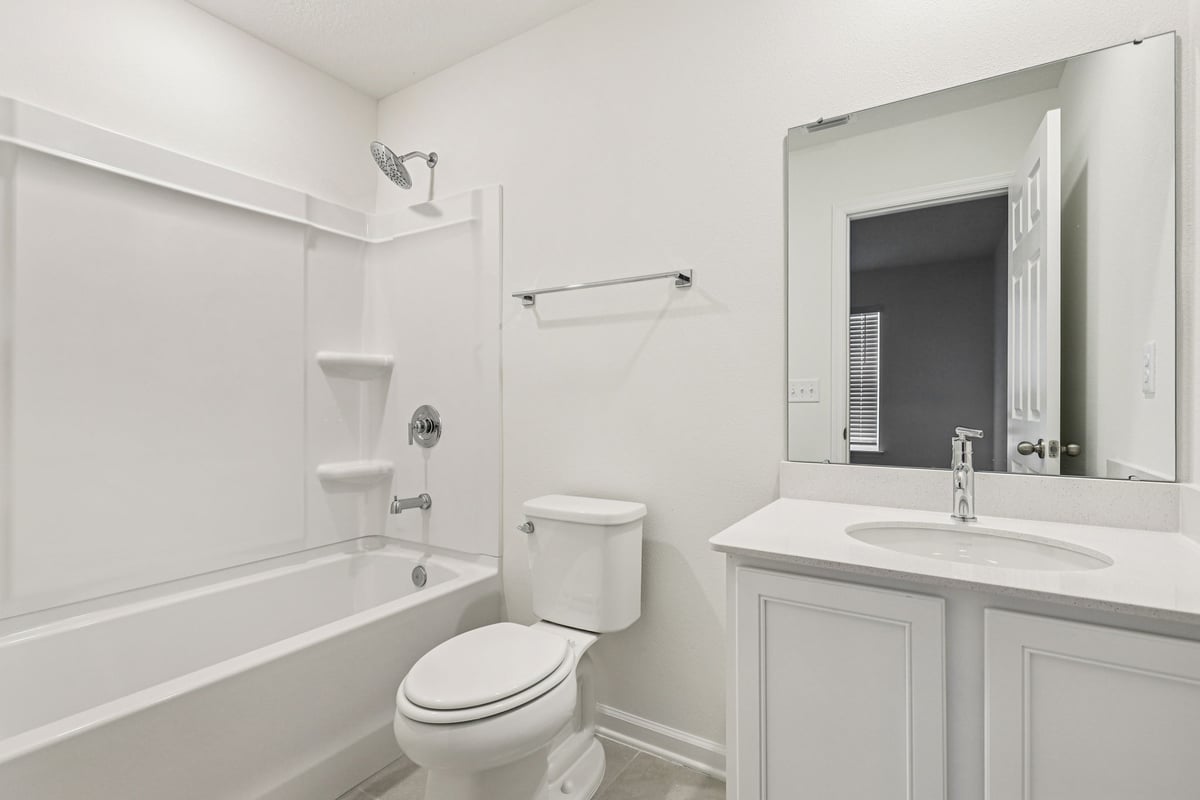 Secondary bath