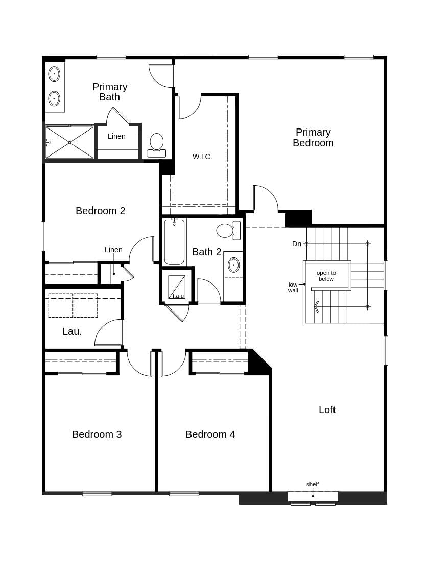 Second floor