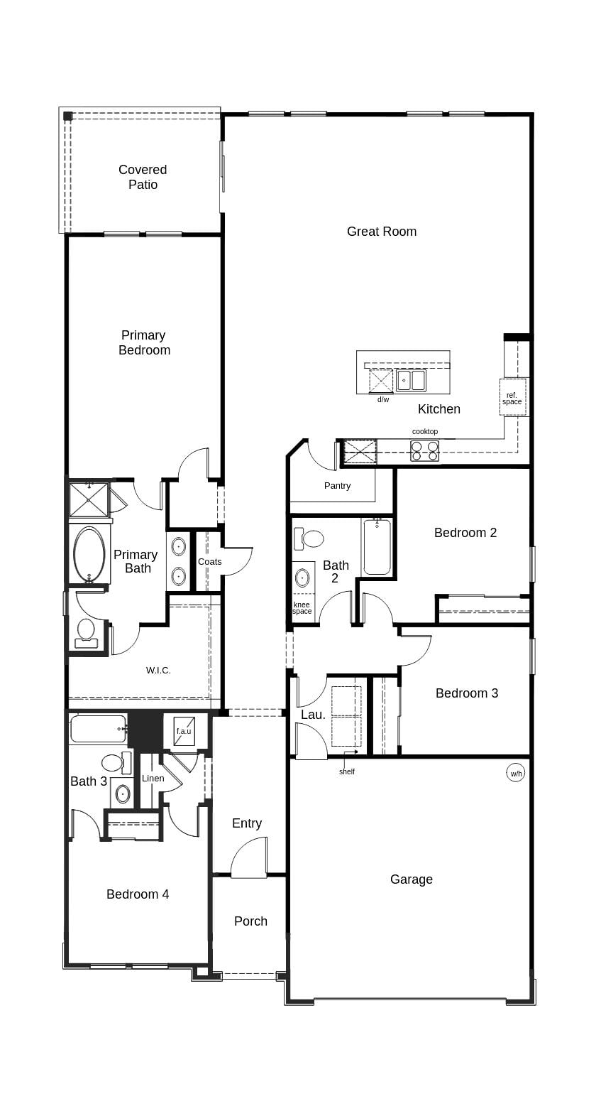 First floor