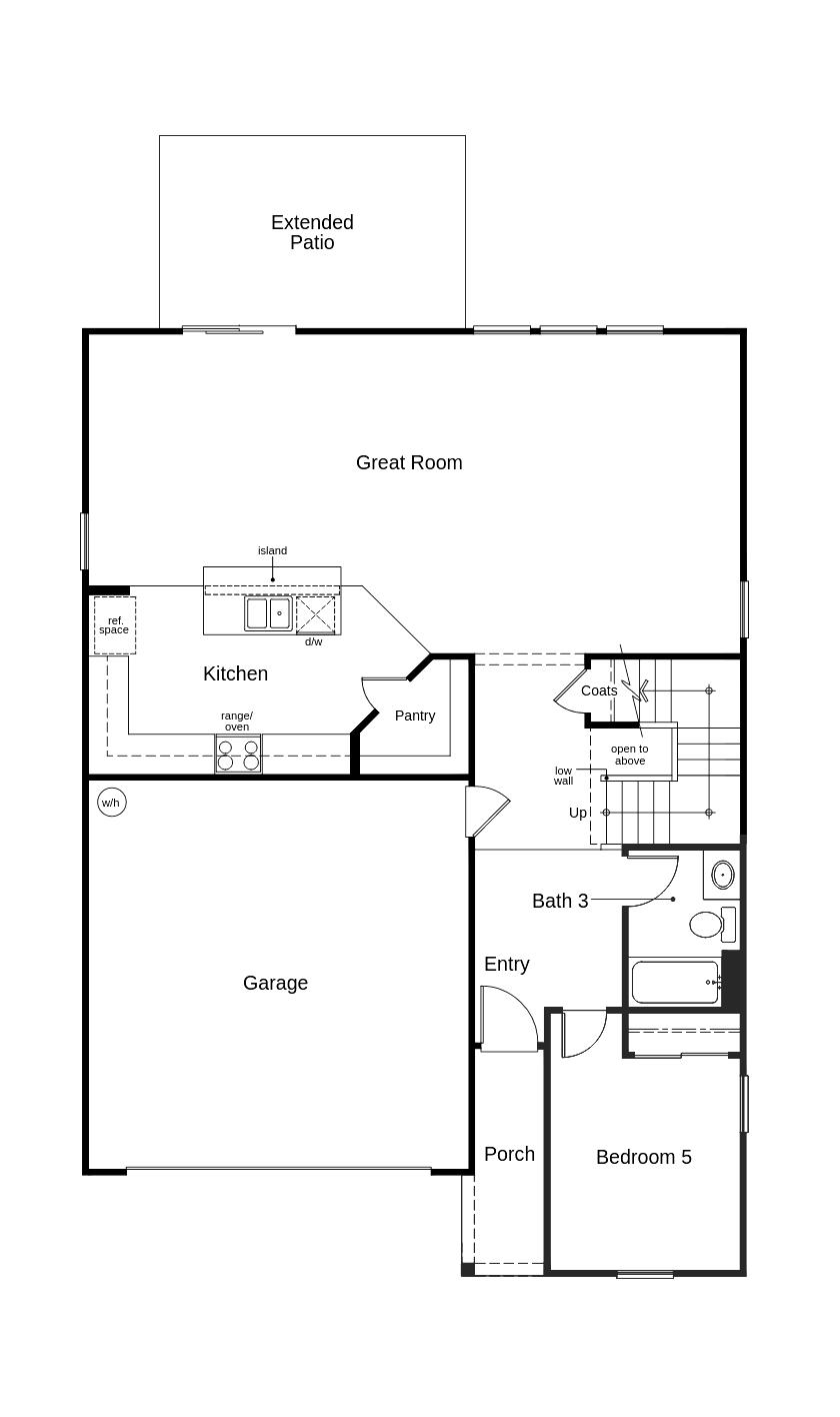 First floor
