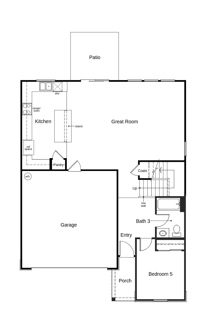 First floor