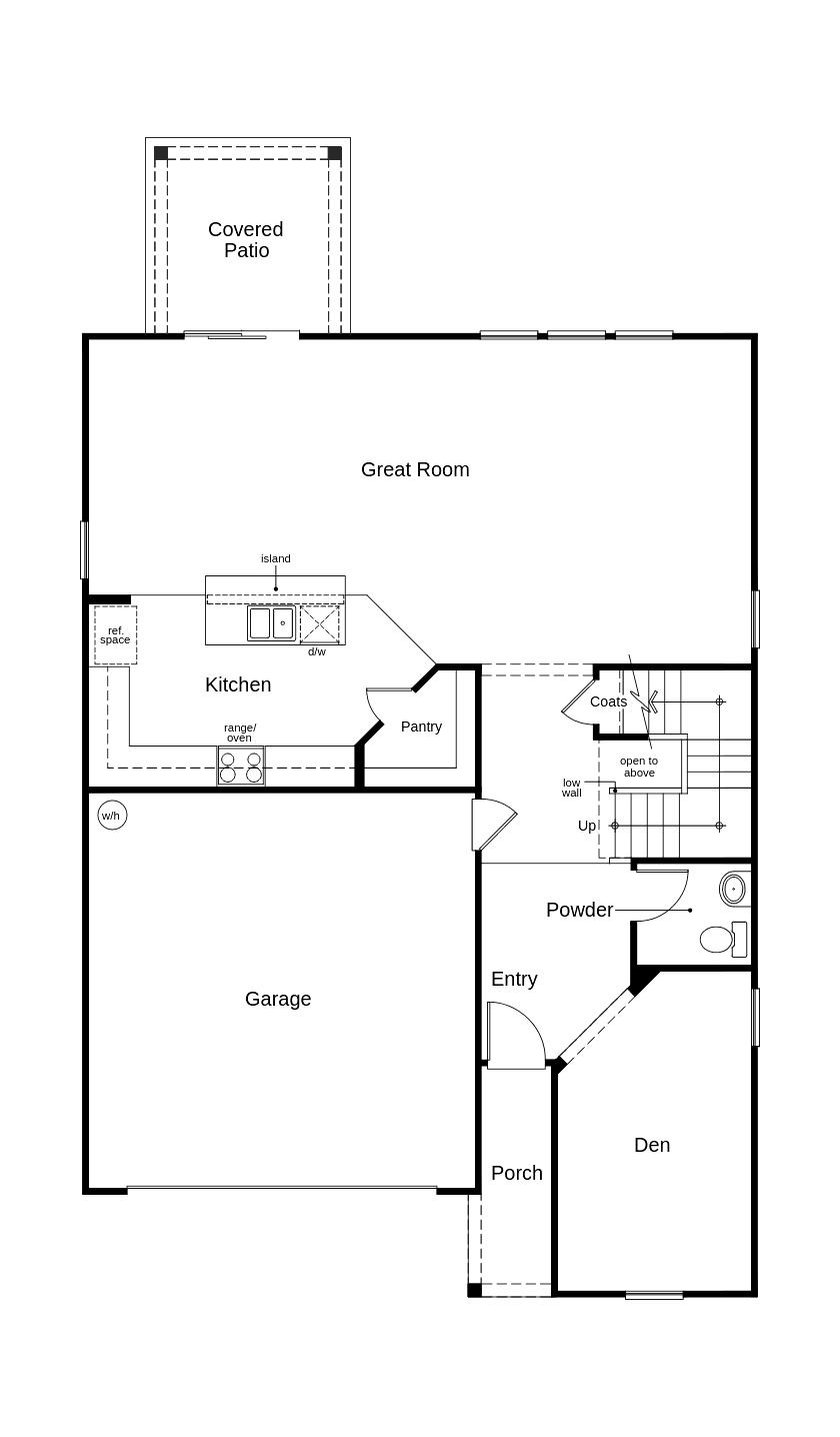 First floor