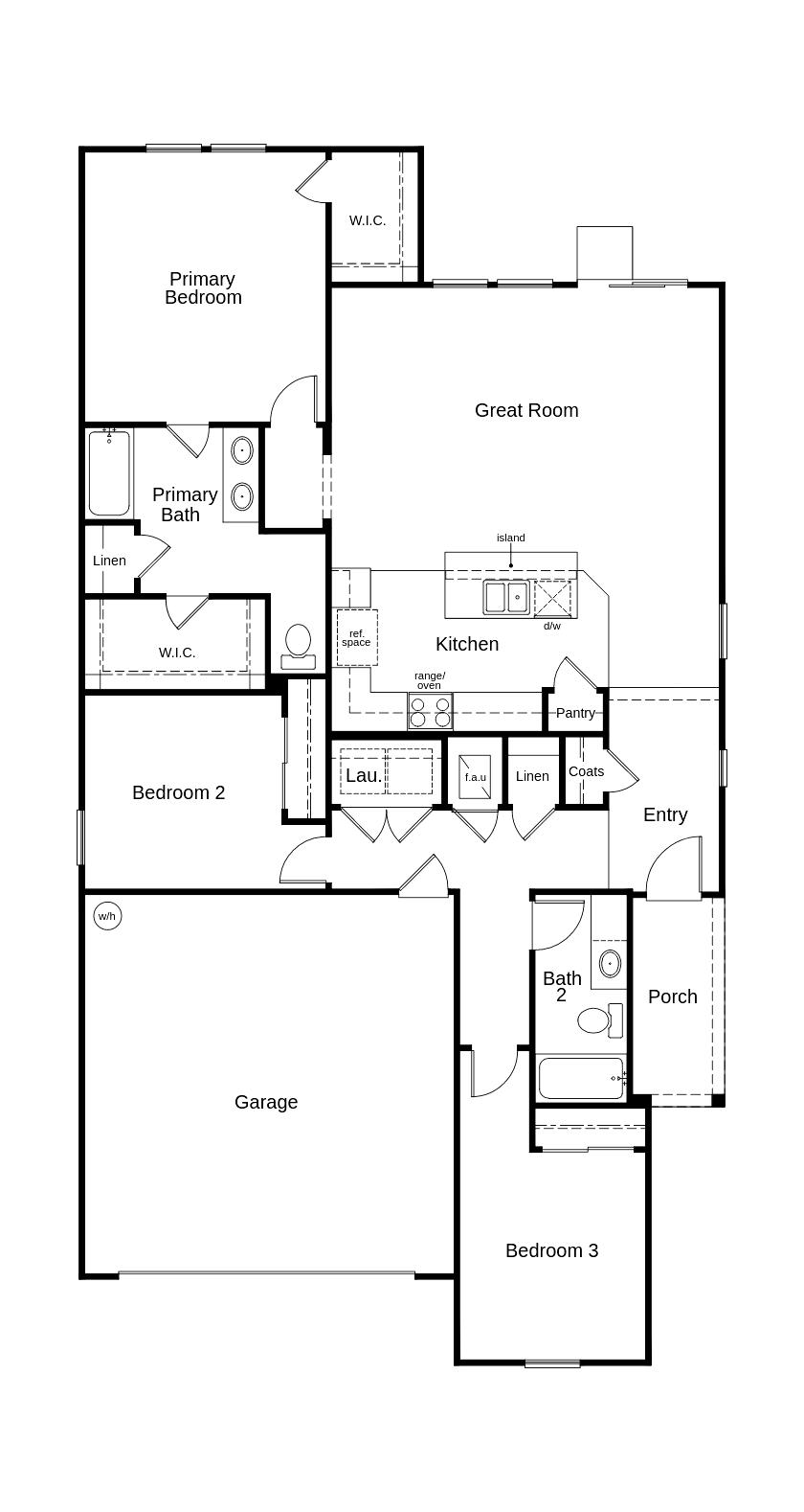 First floor