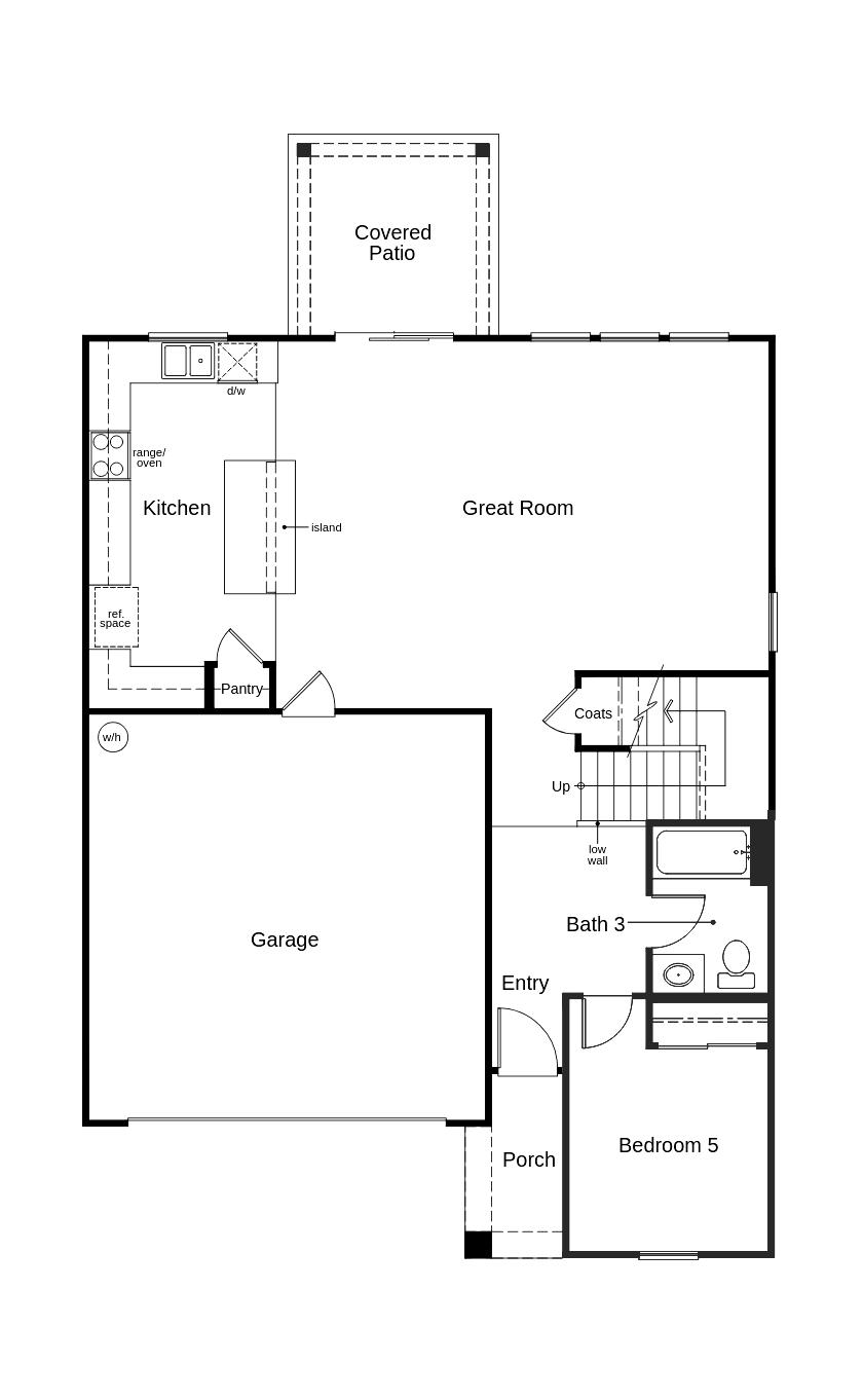 First floor