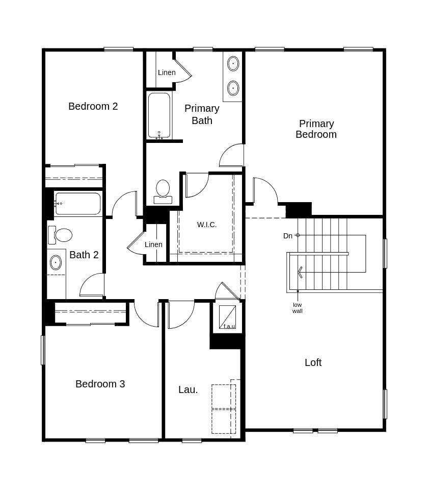 Second floor