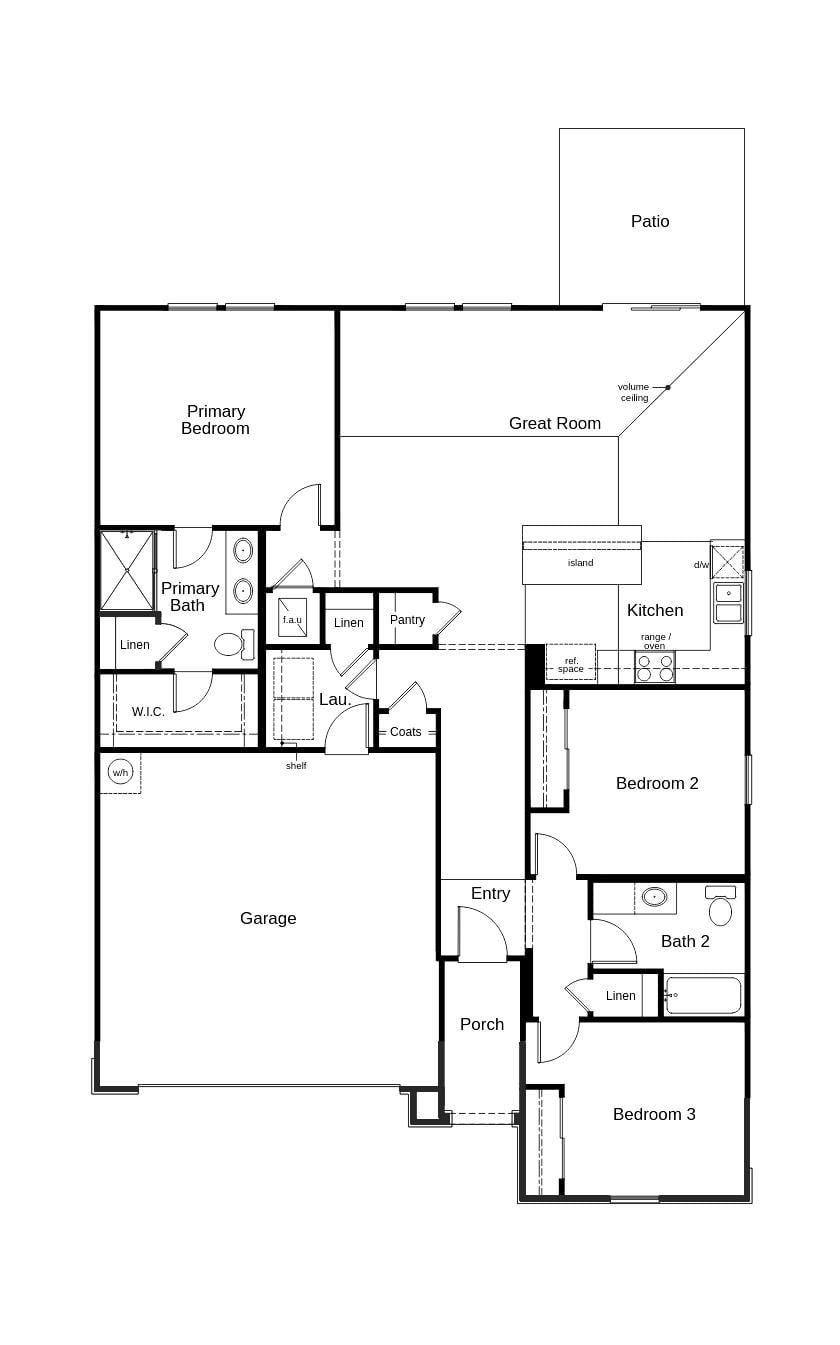 First floor