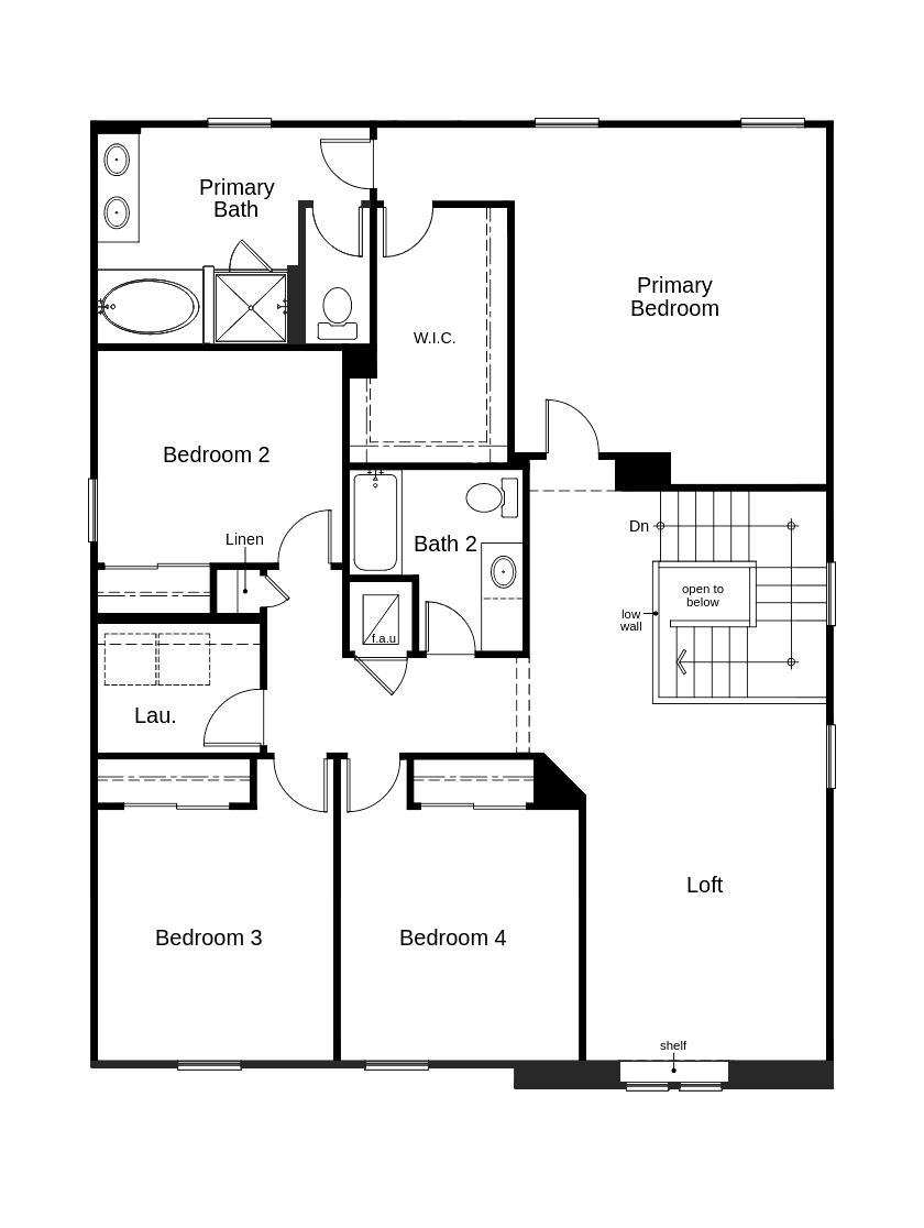 Second floor
