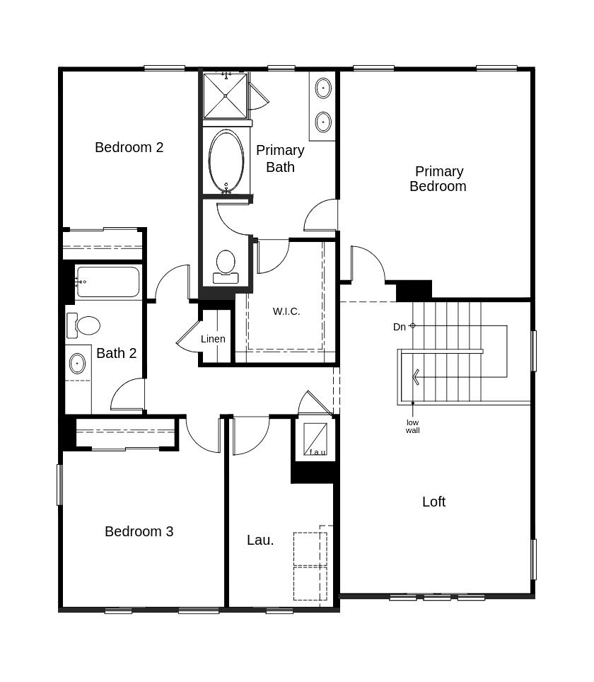Second floor