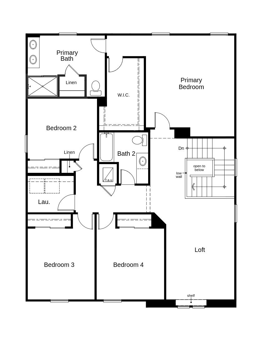 Second floor