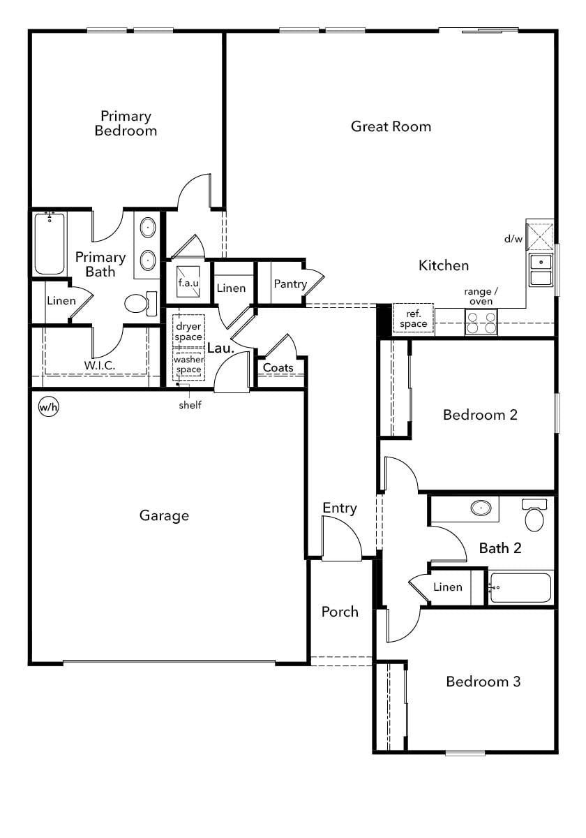 First floor