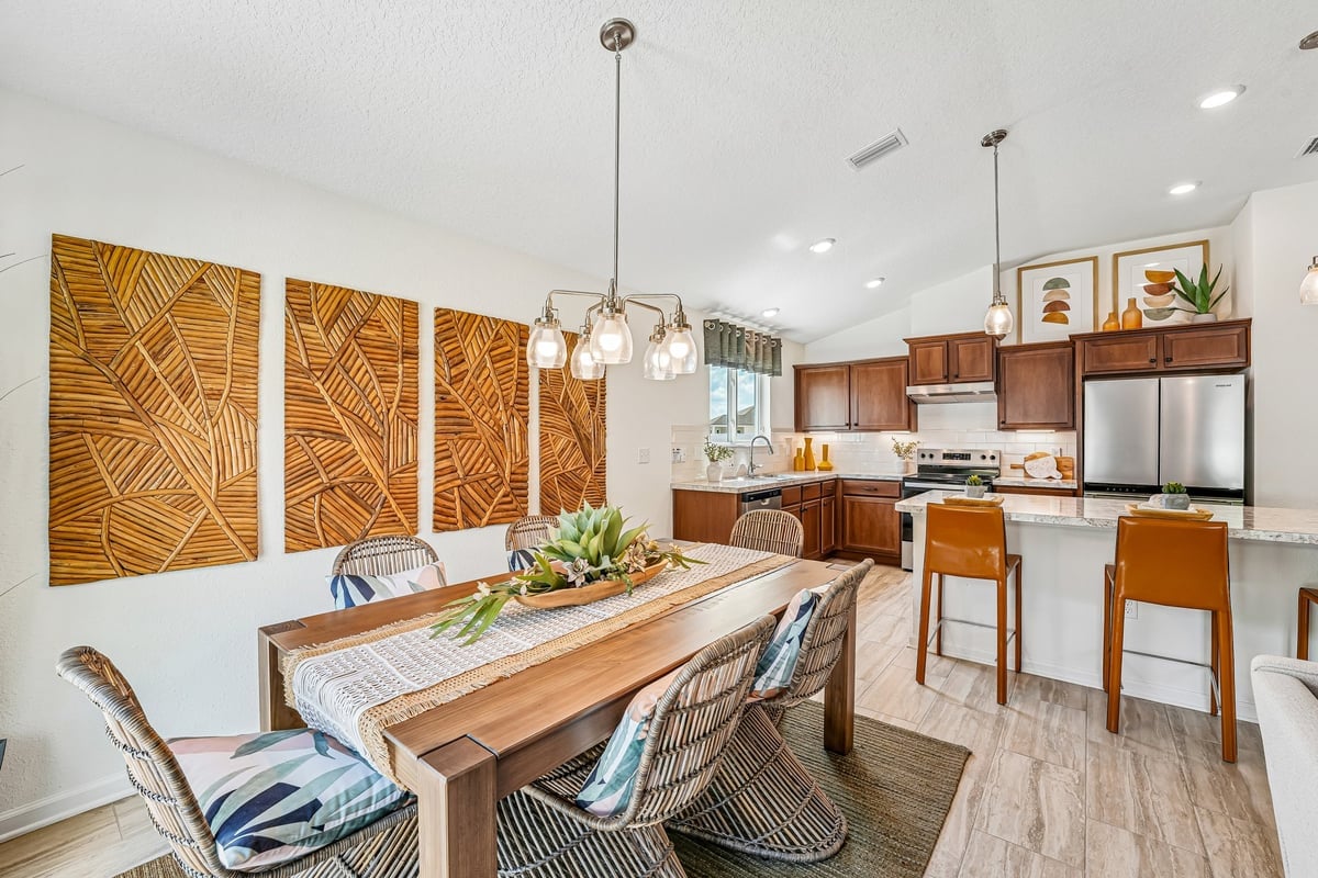 Dining area