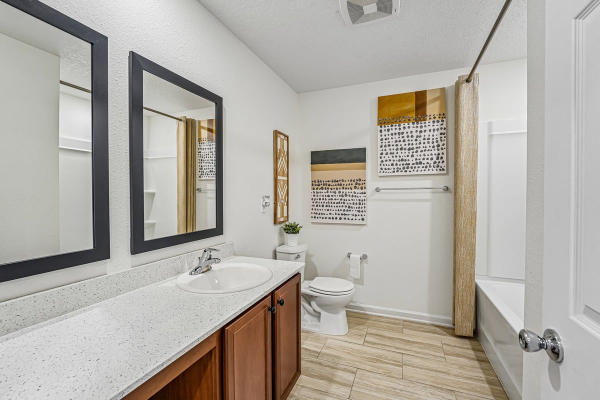 Secondary bath