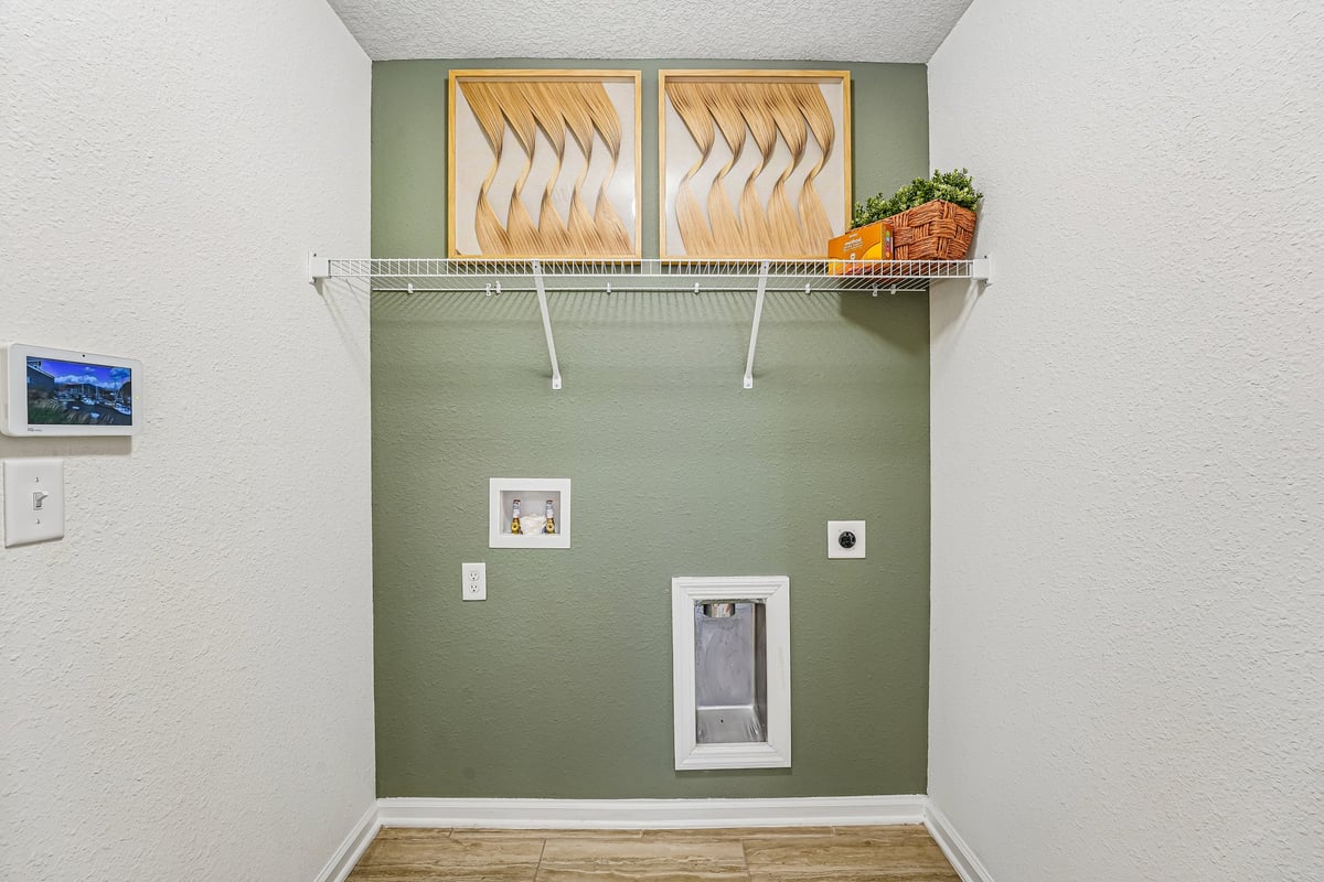 Laundry room