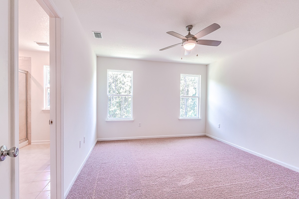 Primary bedroom