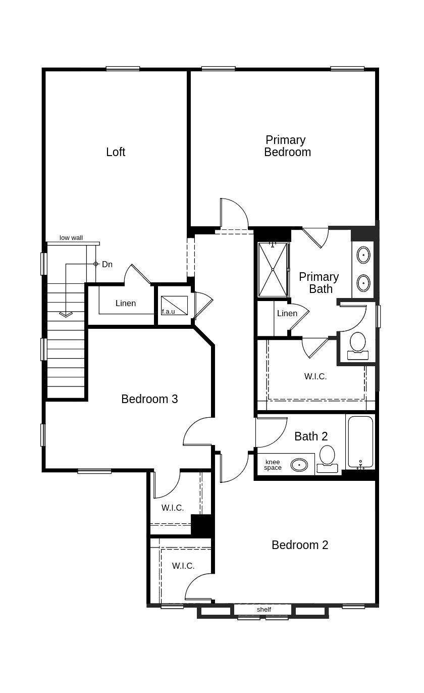 Second floor