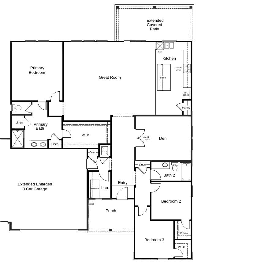 First floor