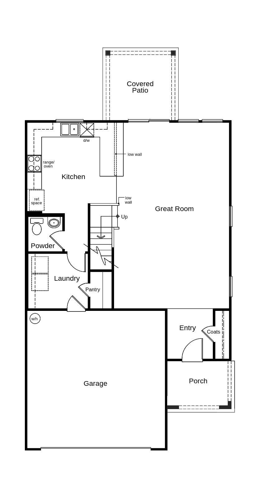 First floor