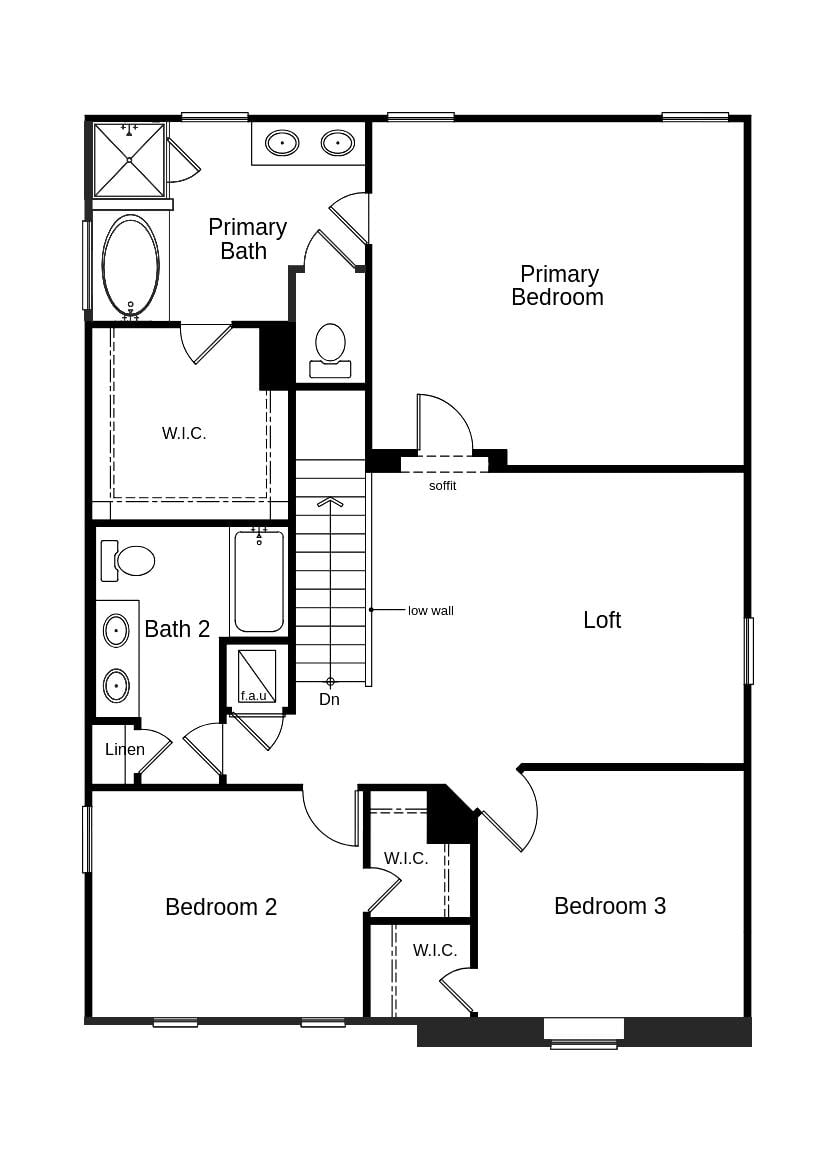 Second floor